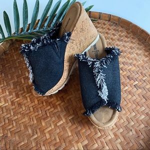 Minnetonka Fringy Wedges